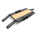 Anhänger 1/10 SCX10 Flat Bed Vehicle Trailer