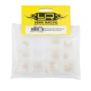 Schrauben Set M2 Rostfreier Stahl HEX 100Stk. Gold