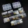 Schrauben Set M2 Rostfreier Stahl HEX 100Stk. Gold