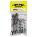 Yeah Racing Stossdämpfer Desert Cobra Dual Spring Schwarz, 100 mm