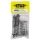 Yeah Racing Stossdämpfer Desert Cobra Dual Spring Schwarz, 100 mm