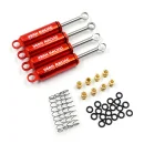 Aluminum 58mm Internal Shocks Set Fits Traxxas TRX-4M