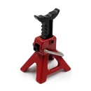 RC Rock Crawler Accessories Height Adjustable 3 Ton Jack 4pcs For 1/18 1/24
