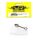 Scale Accessory Aluminum Shovel For 1/16 1/18 RC