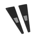 Stainless Steel Front Hood Side Diamond Plate fits TRX-4M...