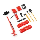 Rock Crawler Accessories Combo Set For 1/18 1/16 RC (fits...