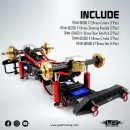 Brass Upgrade Set Fits TRX-4M