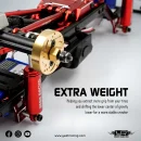 Brass Upgrade Set Fits TRX-4M
