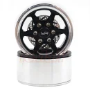 1.9 Aluminum CNC BXC 6 Spoke Beadlock Wheel w/ Brake...