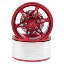 1.9 Aluminum CNC BXN 6 Spoke Beadlock Wheel w/ Brake...