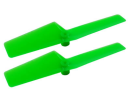 Plastic Tail Blade 42mm (GREEN) - MCPXBL