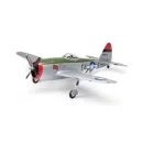 Micro P-47 Thunderbolt 625mm BNF Basic with AS3X+ and...