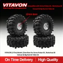 VITAVON 2.9 Tire/wheels 12mm Bore For Arrma Kraton 6S,...