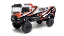 DKR-4 Fortis 1:18 Rally Truck brushed RTR - White