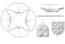 Prop Guard Quick Release (Propeller-Schutz) für DJI Phantom 2 und 3