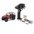JEEP CJ-7 1:30 4WD RTR GenRight SCX30 Brushed - Red With Battery & Charger