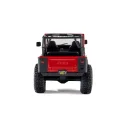 JEEP CJ-7 1:30 4WD RTR GenRight SCX30 Brushed - Red With Battery & Charger
