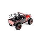 JEEP CJ-7 1:30 4WD RTR GenRight SCX30 Brushed - Red With Battery & Charger