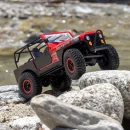 JEEP CJ-7 1:30 4WD RTR GenRight SCX30 Brushed - Red With Battery & Charger