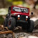 JEEP CJ-7 1:30 4WD RTR GenRight SCX30 Brushed - Red With Battery & Charger