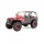 JEEP CJ-7 1:30 4WD RTR GenRight SCX30 Brushed - Red With Battery & Charger