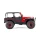 JEEP CJ-7 1:30 4WD RTR GenRight SCX30 Brushed - Red With Battery & Charger