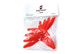 DALPROP 3-Blade Propeller T6040 (2CW/2CCW) orange