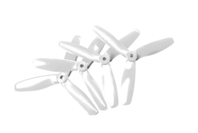 DALPROP 3-Blade Bullnose Propeller T5045 V2 unbreakable (2CW/2CCW) white