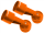 SKY-HERO ANAKIN CNC AL Arm End Rear (2x) Orange