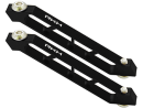 SKY-HERO ANAKIN + Club Racer CNC AL LED Holder/Rear Frame Support (2x) Schwarz