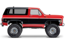 TRX-4 1:10 4WD Scale-Crawler Chevy K5 Blazer 4x4 EP RTR rot