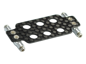 Carbon Battery Tray w/ Aluminum Stand (for MH Frame series)