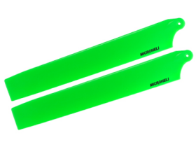Long Plastic Main Blade 150mm (GREEN) - BLADE 130X