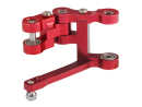Aluminum Tail Pitch Lever (RED) (for MH-130X-TSPW/R)