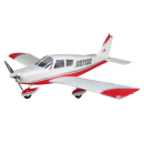 Piper Cherokee 1310mm BNF Basic mit AS3X und SAFE Select
